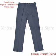 Camel Active Men's Regular Fit Stretchable Chino Pants 0846 (4 Colours Available)