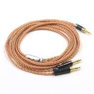 2.5 4.4mm 4 pin Xlr 16 Cores Headphone Earphone Cable For 3.5 Hifiman Ananda sundara HE1000se HE6se 