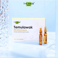 The FACE TEMULAWAK WITH RETINOL AMPOULE