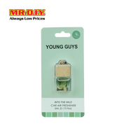 YOUNG GUYS น้ำหอมปรับอากาศในรถยนต์แบบแขวน กลิ่น Into The Wild ขนาด 5 มล.
