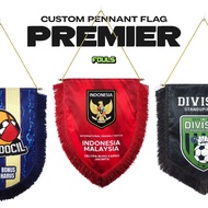 Custom Pennant Flag | Custom Vandel Flag - Premier - FOULS