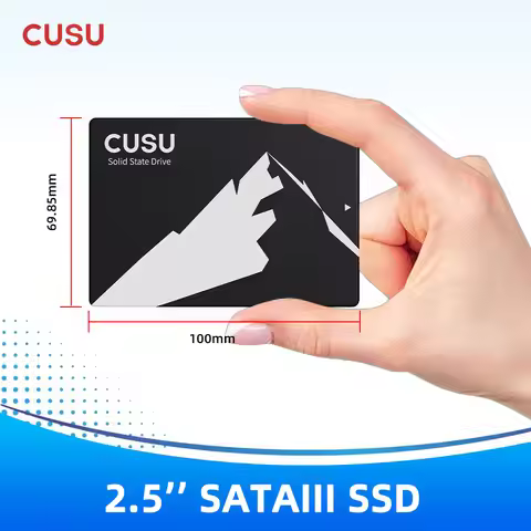 CUSU 128GB 256GB 512GB 1TB 2TB 4TB SSD SATA SATA3 2.5 Hard Disk SSD 240GB 480GB 960GB 1920GB Solid S