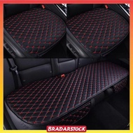 LEATHER CAR SEAT COVER Car Cushion Sarung Kerusi Kereta Pad Car Kusyen Axia Myvi Bezza Persona Saga Iswara BLM FLX Viva