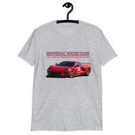 2020 Vette C8 Pace Car Indianapolis 500 Mile Race Short-Sleeve Unisex T-Shirt