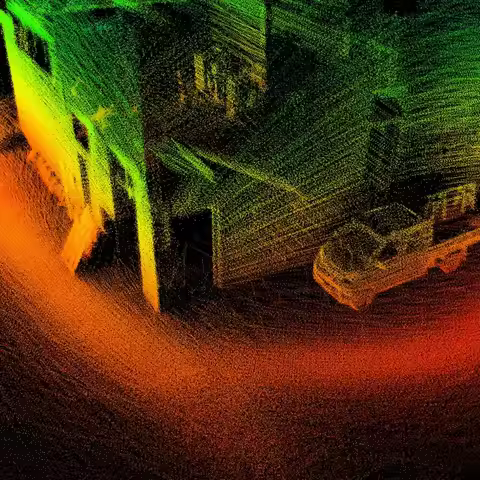 Unitree 4D LiDAR L2,Navigation obstacle avoidance slam ultra wide angle 360 ​​depth scanning