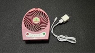 HADATA  強力風扇 附贈充電線、充電頭 USB風扇 隨身風扇 便攜式