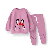 Setelan Joger Anak Perempuan Model Karakter Gambar Hewan Baju Anak Usia 1 Sampai 6 Tahun