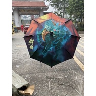 2-story fishing umbrella 2m4 and 2m2, dragon spirit beast fishing umbrella