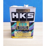 HKS SUPER OIL ECO 5W-30 FULLY SYNTHETHIC ENGINE OIL (4L)