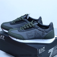 Armani EA7 Exchange AX Men Light Casual Low Top Shoes Original Sport Sneakers For Fashion And Comfor