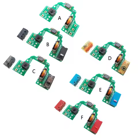 PCB Board Button Board for Logitech GPX Welding GPRO X Superlight Mouse Hot-swap Micro-motion Mother