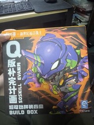 聖基斯 EVA Q版模型 盲盒 六號機