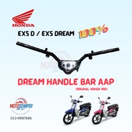 handle bar EX5/DREAM original 100% AAP /pemegang tangan besi aap ex5/ex5 dream