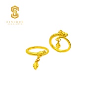 Sincere Store Emas 999 Cincin Dragon | Emas 999