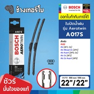 BOSCH A017S 22/22 Used For AUDI A6 (4F2/C6) A6 C6 (4FH/4F5) 2004-2011 Size 22+22 Inches | Wiper Blad