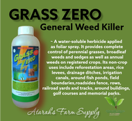 ✅GRASS ZERO Herbicide (1L)