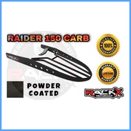 ◄ ❍﹍ ✥ RACK X MOTORACK TOP BOX BRACKET FOR RAIDER 150 CARB TYPE