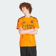 adidas ฟุตบอล เสื้อฟุตบอลชุดเยือน Real Madrid 24/25 ผู้ชาย สีส้ม IU5013