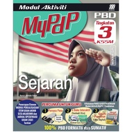 Sasbadi: Modul Aktiviti MyPdP: Sejarah: Tingkatan 3: BK25MSE3: 9789837742437