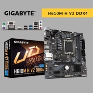 GIGABYTE Technology H610M H V2 DDR4 Motherboard M-ATX 1700 Pins D4