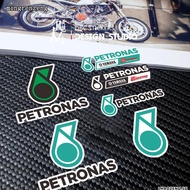 Ready Stock Horse petronas Motor Oil yamaha Motorcycle F1 Sponsor Personalized Modified Waterproof Reflective Sticker