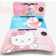 MEJA LIPAT BELAJAR ANAK PORTABLE LAPTOP DISNEY DORAEMON HELLO KITTY PRINCESS MEJA SEKOLAH / MEJA