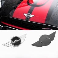 Mini Car Head Logo Metal Sticker Suitable for BMW F56 R55 R56 F55 Decoration Clubman ติดหน้ารถโลโก้ร