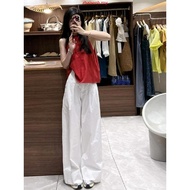 ENMY - Wide-leg khaki pants (Original image)