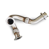 EPMAN Exhaust Turbocharger Y-Pipe Up Pipe Kit With Gasket For Ford 6.0L Diesel 2003-2007 Replaces# 5