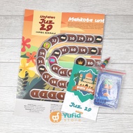 BOARD GAME STEPS CHEAP MEMORIZATION OF THE QURAN JUZ 29 WHILE PLAYING (ADZKIA BOOKS)