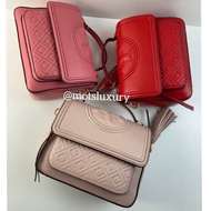 💯 AUTHENTIC TORY BURCH FLEMING SATCHEL