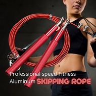 Han Aluminum Alloy Handle, Steel Wire Jump Rope, Adult Fitness Training, Professional Speed Bearing Jump Rope SG