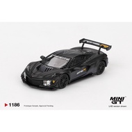 MINI GT No.1186 Chevrolet Corvette Z06 GT3.R Road America Test car MGT01186