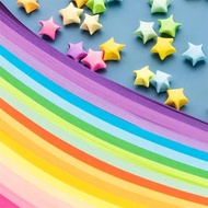 12 Constellations Noctilucent Star Origami Star Paper Strips Diy Lucky Star Origami Handmade G9v7