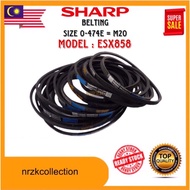 ESX858 Sharp Washing Machine Belting