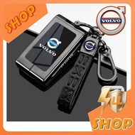 [READY] VOLVO EX30 High-End Key Shell volvo ex30 Business Leather Metal Frame Key Cover 1SZH