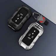 Alloy Car Remote Key Case Cover For Toyota Corolla Camry RAV4 Altis Prius Land Cruiser Prado Crown Shell Fob Auto Accessories