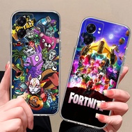 R5 Fortnite game Case for OPPO A36 A77S A76 Realme 9i A57 A77 A57S TPU Soft