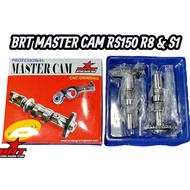 HONDA RS150 RSX150 BRT RACING CAMSHAFT HIGH CAM MASTER TWIN CAM S1 R8 BRT MASTER CAM RS150