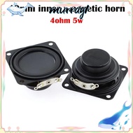 MURRAY Internal Magnetic Speaker, 4 Euro 5w 40mm Full Frequency Speaker, Portable 16 Core Square Blu