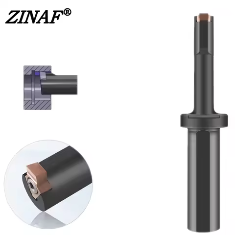 Keyway Broaching Cutter Carbide Insert Blade DW 2 3 for CNC Machine to Cut Blind Internal Keyway Slo