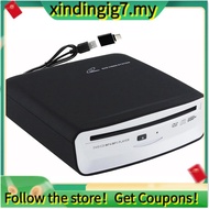 【】CD Player for Car USB External Universal, Portable CD Player for Car Android Navigation/TV Desktop