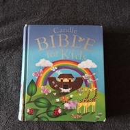 BIBLE CANDLE BOOK FOR KIDS
