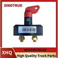 New Master Power Switch WG9100760106 for SINOTRUK HOWO SITRAK C7H G7 and Other Trucks Power Supply T