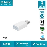 D-Link AX900 Wi-Fi 6 (Wi-Fi) USB Adapter AX9U