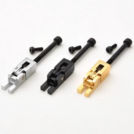 Schaller Single Saddle แซดเดิ้ลกีตาร์ไฟฟ้า (1 ตัว) สำหรับสาย 3 และ 4 LockMeister Number 0 for String