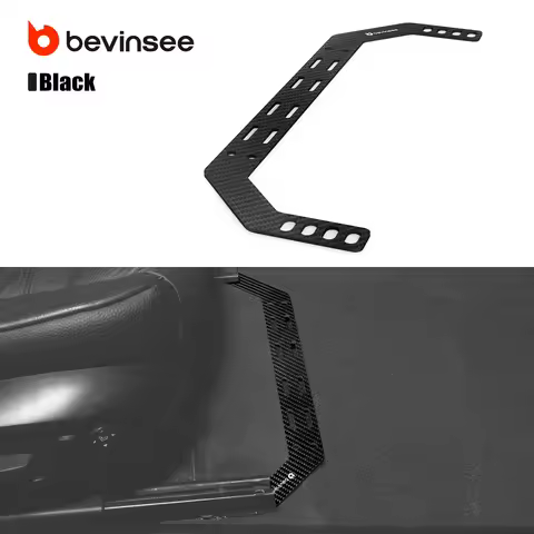 BEVINSEE Extinguisher Seat Mounts for BMW E46 1999-2005 323i 325i 328i 330i 325ci 330ci 325xi, Car I