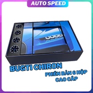 Assembled model of 1:8 scale Bu Chiron supercar. Chiron 1:8 super sports car assembly toy AutospeedB