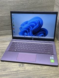 100%🔋HP Pavilion Laptop 14" (i5 1035G1/8Gb/512Gb) 已安裝Office Notebook 文書電腦 筆電 14-сe30TBTX