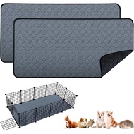 Pet Dog Guinea Pig Cage Liners Washable Guinea Pig Pee Pads Waterproof Reusable &amp; Anti Slip Guinea Pig Bedding Fast And Super